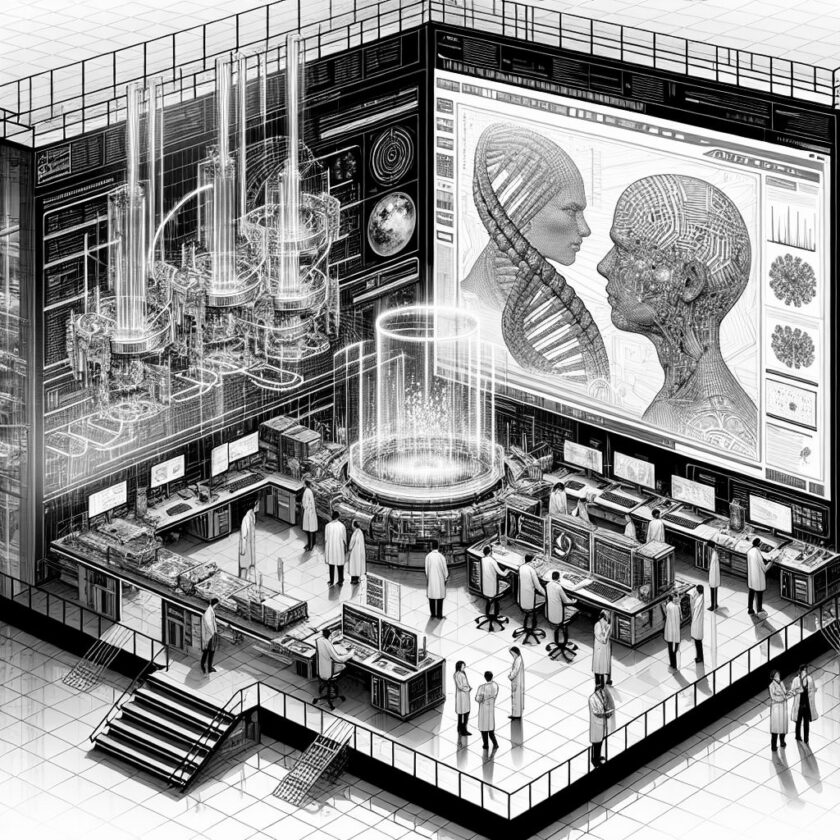 KI-gestützte Genregulation: Ein neuer Ansatz in der Biologie