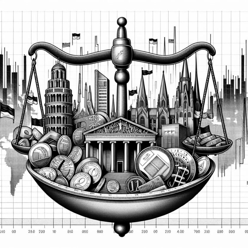 Unsicherheit am deutschen Anleihemarkt durch geopolitische Spannungen