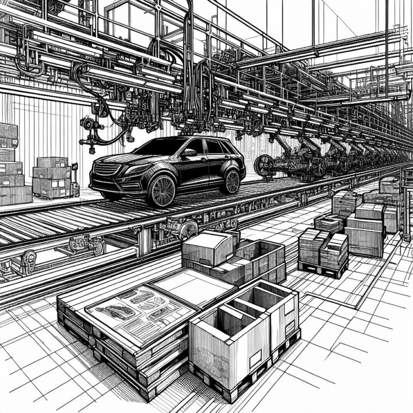 Herausforderungen und Chancen der deutschen Industrie im Jahr 2024