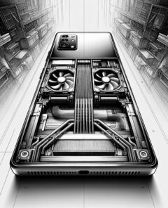 ai-gold-gaming-smartphone-cooling-technology