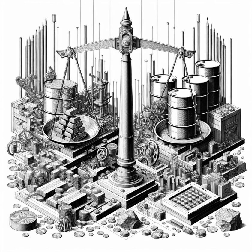 Aktuelle Entwicklungen auf den Rohstoffmärkten: Gold, Öl und mehr