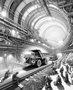 ai-gold_mining_underground_tunnel