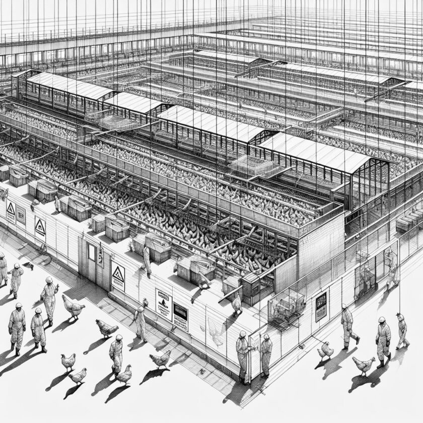 H5N1-Ausbruch trifft US-Geflügelindustrie schwer