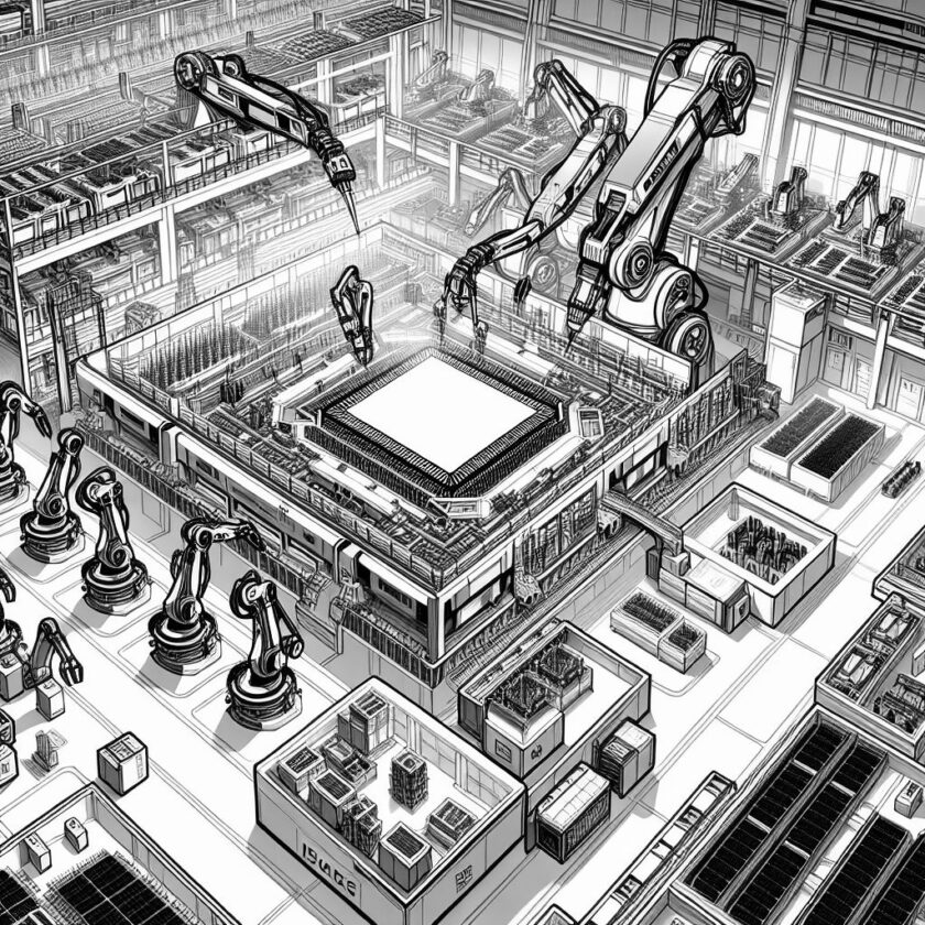 Deutschlands Rolle in der globalen Halbleiterproduktion und die Herausforderungen der Branche