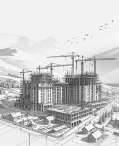 ai-hotel_construction_carpathian_mountains