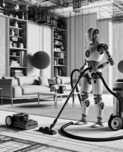 ai-humanoid-robot-household