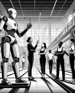 ai-humanoid-robot-industrial-collaboration