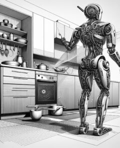 ai-humanoid-robot-voice-command-household