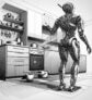 ai-humanoid-robot-voice-command-household