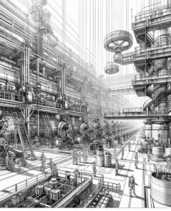 ai-humanoid-robots-factory-warehouse