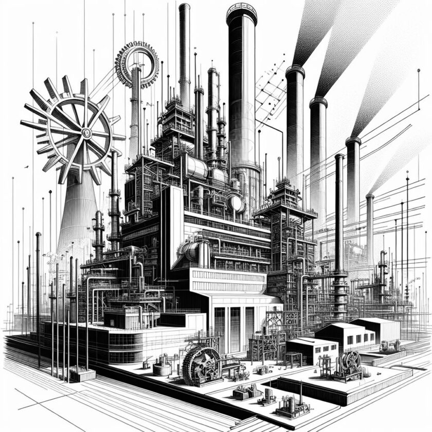 Deutsche Industrieproduktion: Herausforderungen und Chancen im Jahr 2024