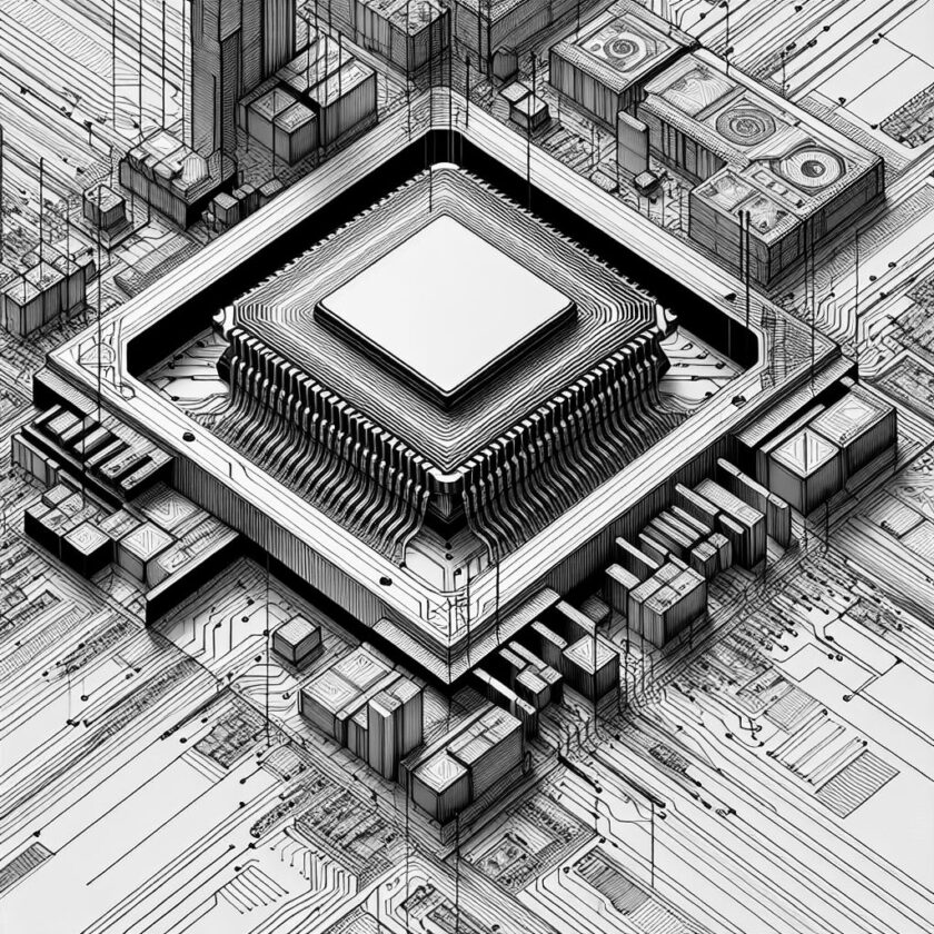 Infineon hebt Prognose trotz Umsatzrückgang an