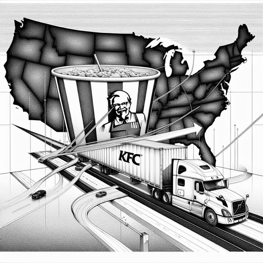 Kentucky Fried Chicken verlegt Hauptsitz von Kentucky nach Texas