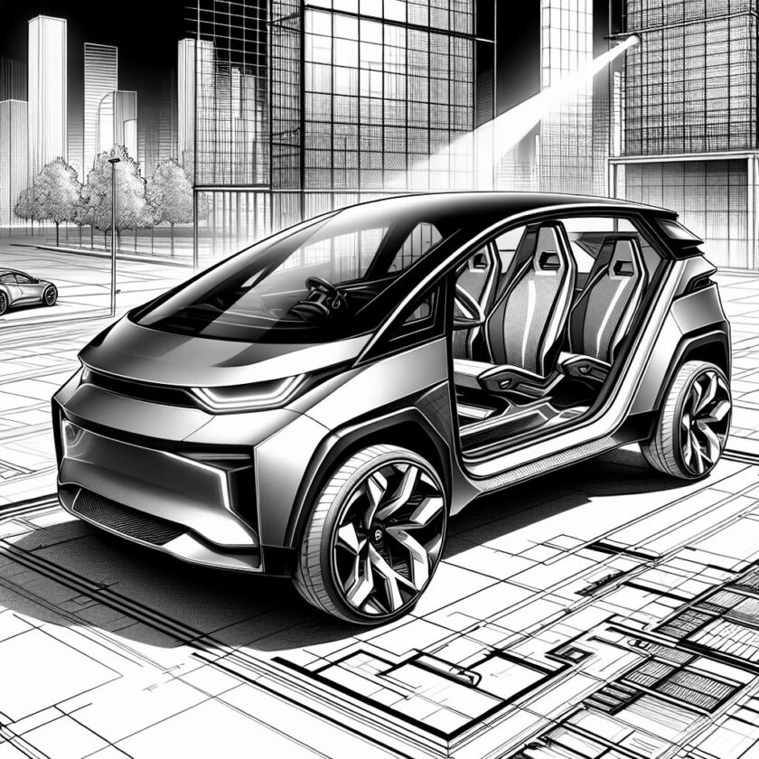 Kia enthüllt Konzept für kompaktes Elektroauto EV2