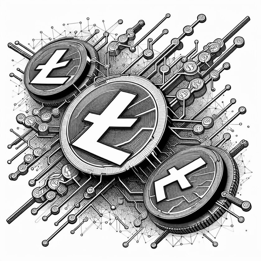 Litecoin-Transaktionen steigen um 243% inmitten von ETF-Spekulationen