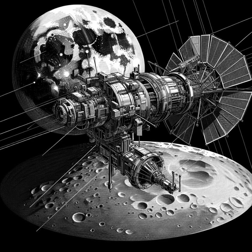 Lunar Trailblazer: Neue NASA-Mission zur Kartierung von Wasser auf dem Mond