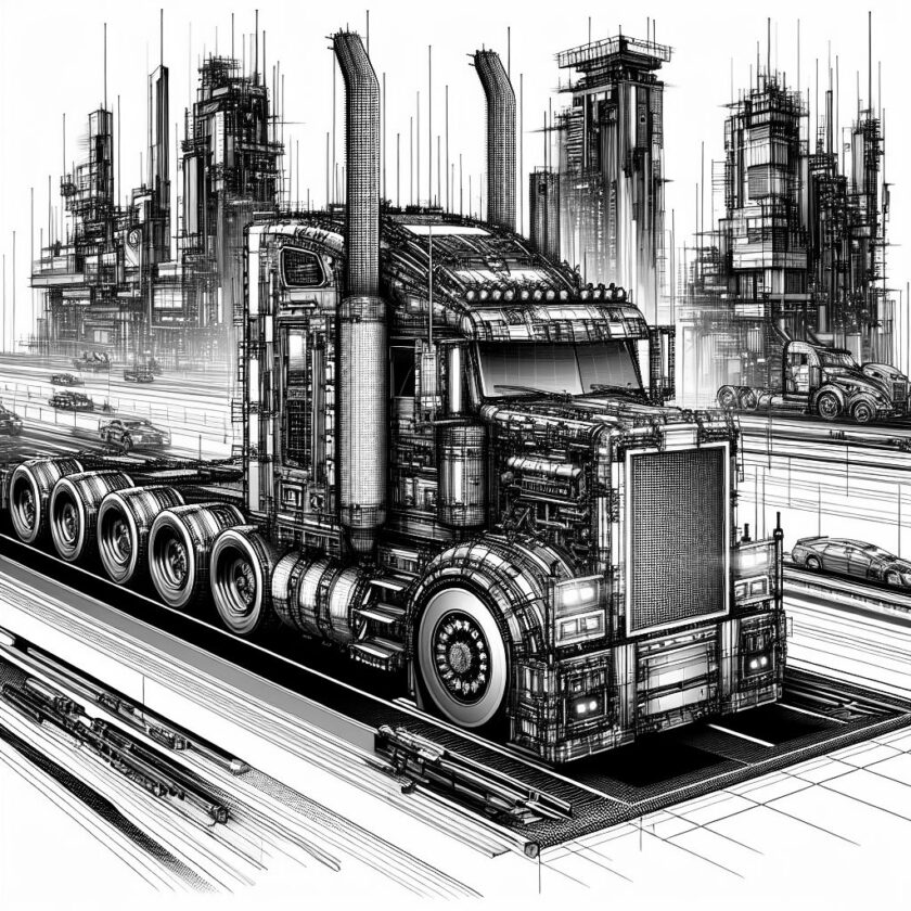 Schmitz Cargobull testet Mega-Lkw mit 32 Metern Länge