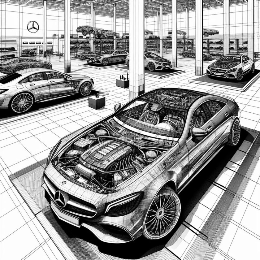 Mercedes-Benz: Herausforderungen und Strategiewechsel im Luxussegment