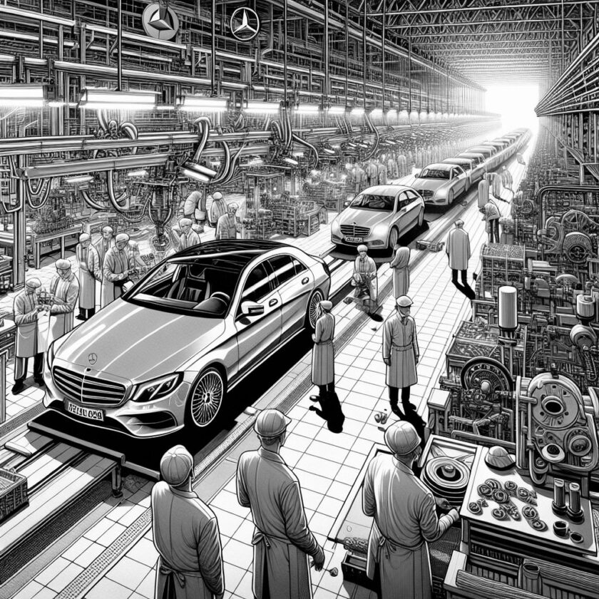 Mercedes-Benz verlagert Produktion ins Ausland: Auswirkungen auf Deutschland