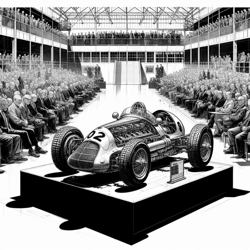 Historischer Mercedes W196 erzielt Rekordpreis bei Auktion in Stuttgart