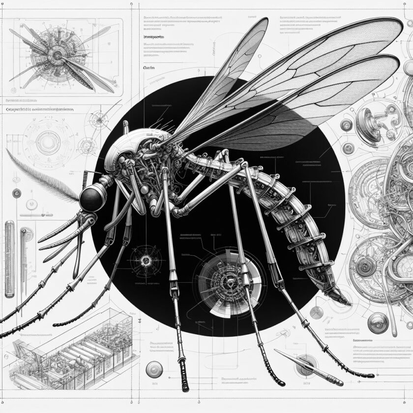 Wie Mückenantennen die Erkennung von Naturkatastrophen revolutionieren könnten