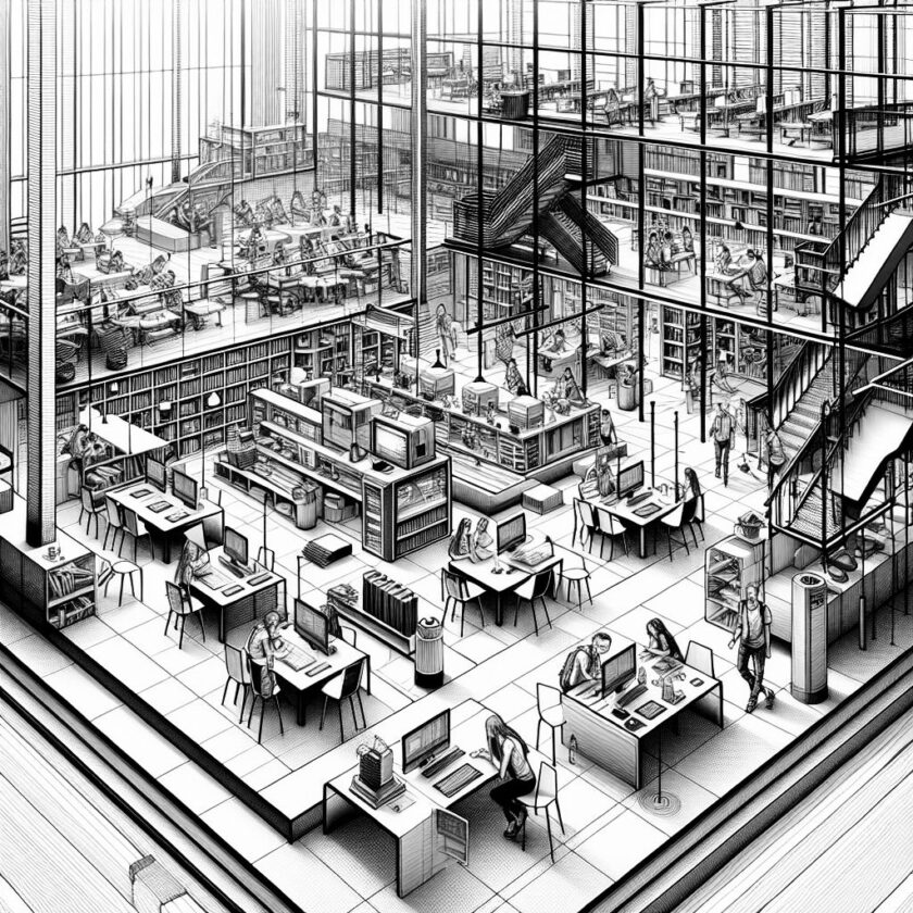 Multimodales Labor fördert Kreativität und Wohlbefinden der Studierenden