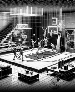 ai-nba-vision-pro-3d-diorama