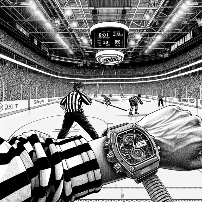 Apple Watch Technologie verbessert Sicherheit der NHL-Schiedsrichter