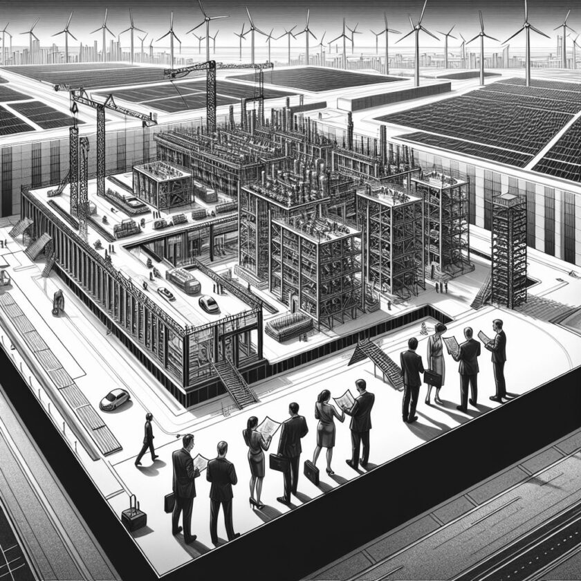 Northvolt-Batteriefabrik in Heide: Investoren gesucht für zukunftsweisendes Projekt