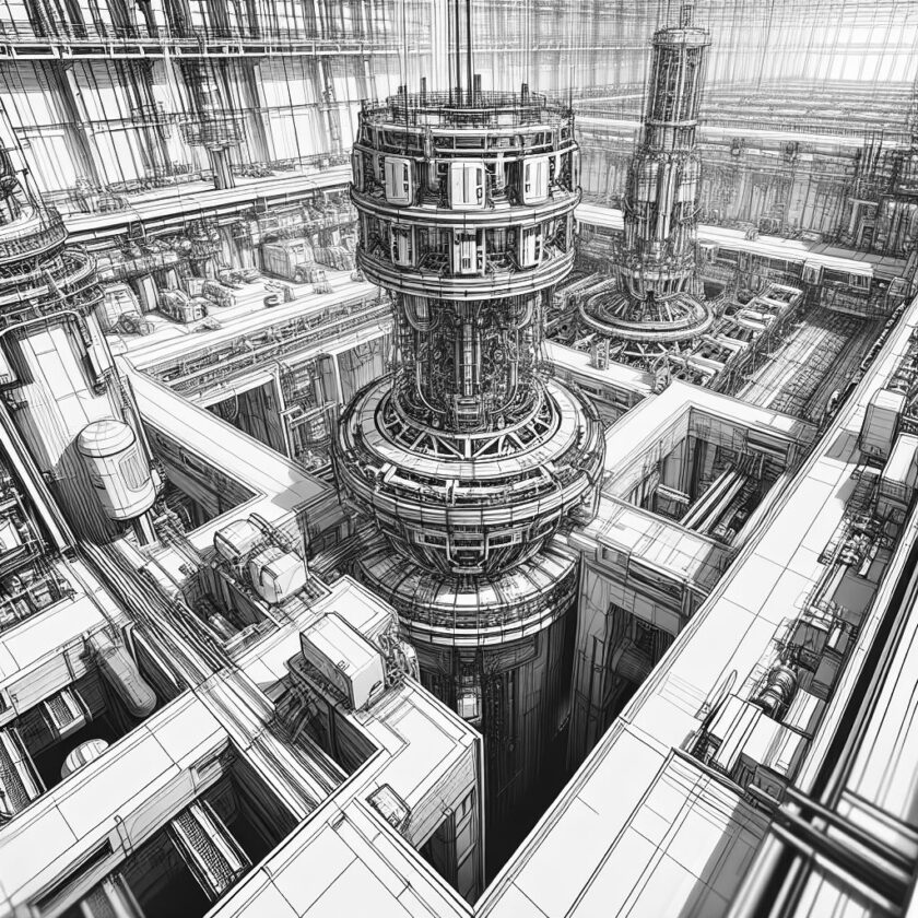 Umwandlung von Atommüll: Neue Studie zeigt Potenzial und Herausforderungen