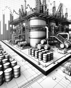 ai-oil-barrels-market-trade-conflict