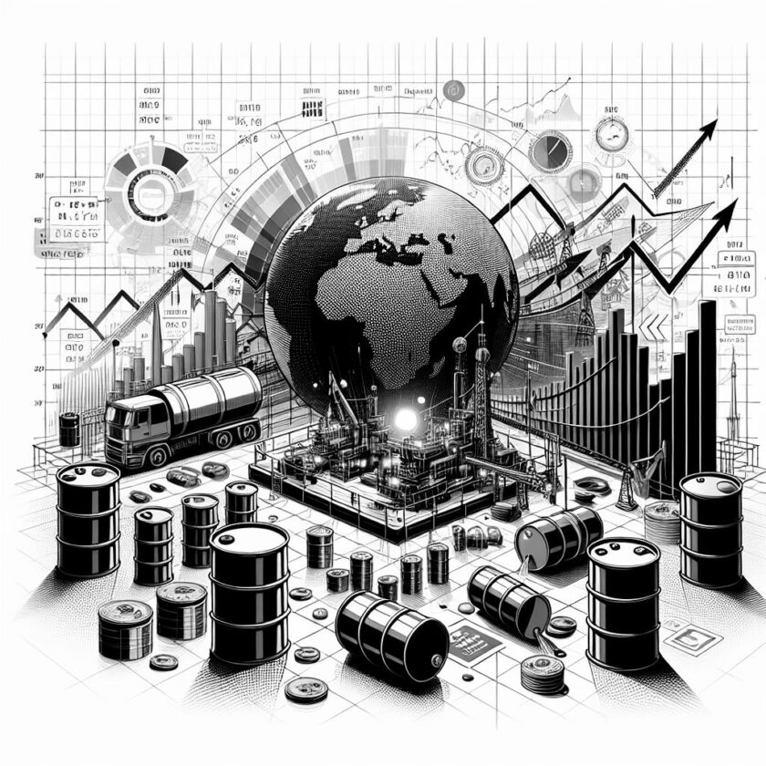 Rohölpreise unter Druck durch US-Sanktionen und Marktunsicherheit