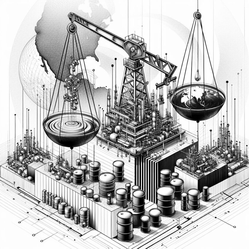 Stabile Ölpreise trotz globaler Unsicherheiten: Brent und WTI im Fokus