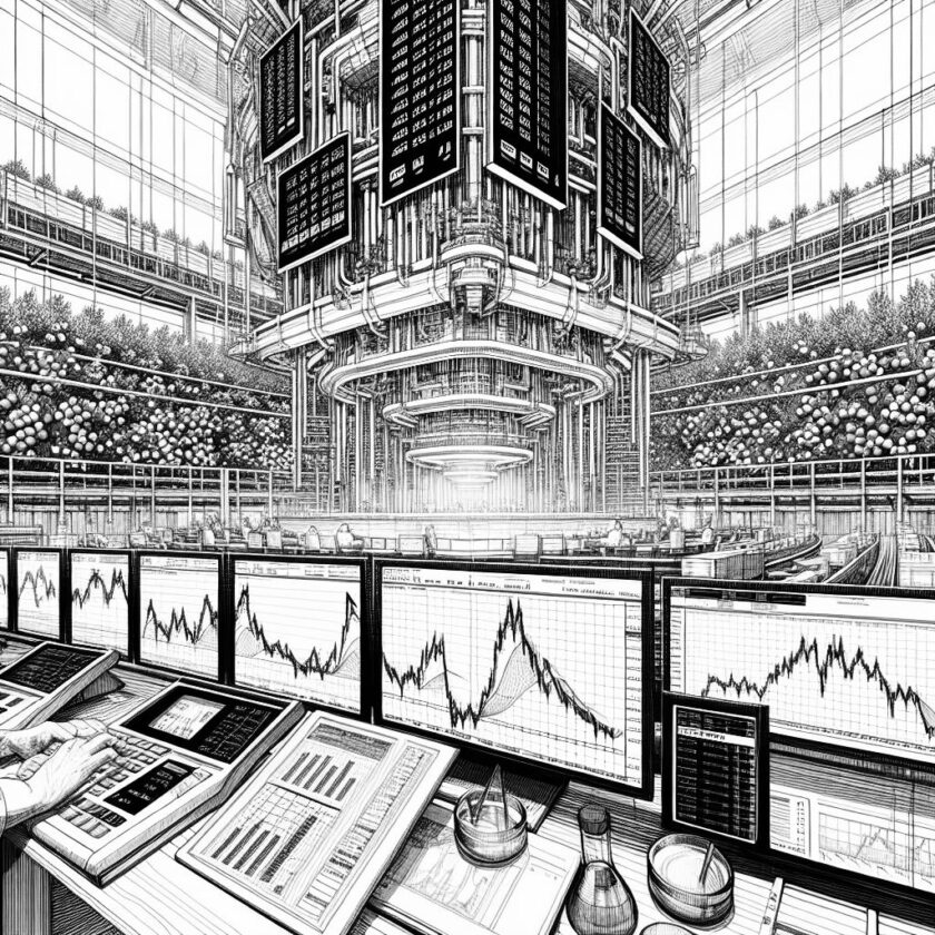 Orange-Juice-Futures fallen trotz globaler Angebotsengpässe