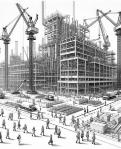 ai-pharmaceutical_factory_construction_site