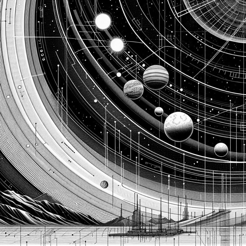 Seltene Planetenparade: Alle sieben Planeten auf einen Blick