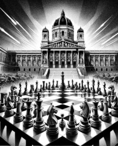 ai-political_chessboard_coalition_talks