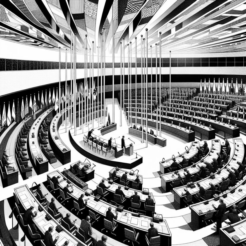 Politische Spannungen im Bundestag vor den Neuwahlen