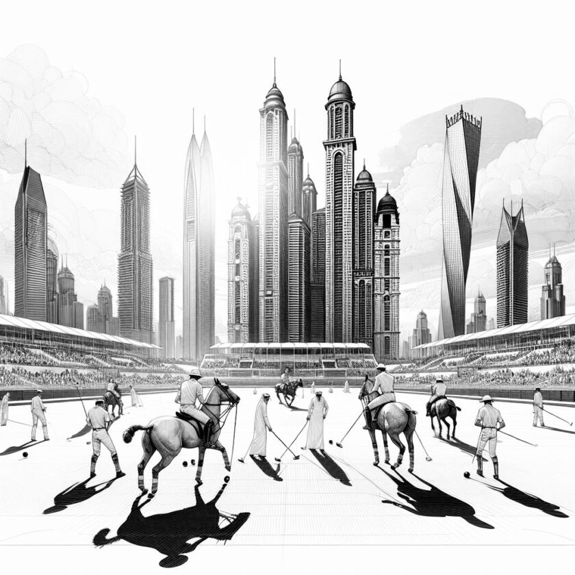 U.S. Polo Assn. stärkt Präsenz im Nahen Osten durch Sponsoring des Dubai Polo Gold Cup