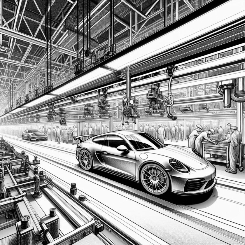 Porsche setzt auf Hybridantriebe und plant Stellenabbau