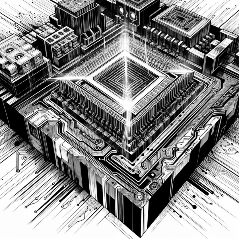 Microsofts Majorana 1 Chip: Ein neuer Quantensprung in der Quantencomputing-Technologie