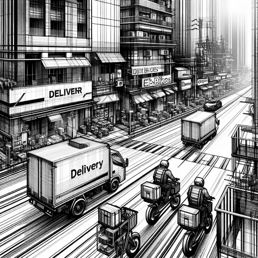 Relay revolutioniert die Paketzustellung in Europa mit asiatischem Modell