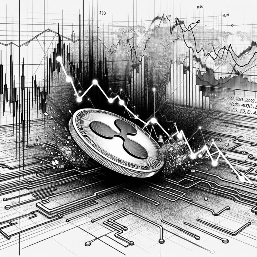 Ripple (XRP) stürzt trotz positiver Prognosen von SBI-CEO ab