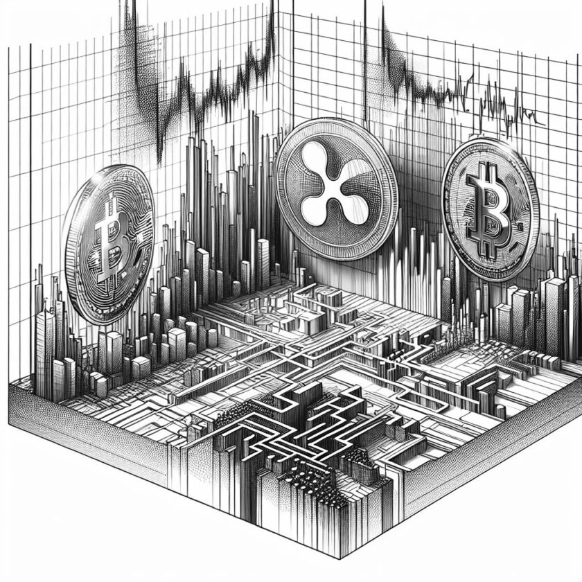 Schwächelnde Aufwärtsdynamik bei Ripple: Korrektur in Sicht?