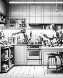 ai-robot-human-collaboration-household