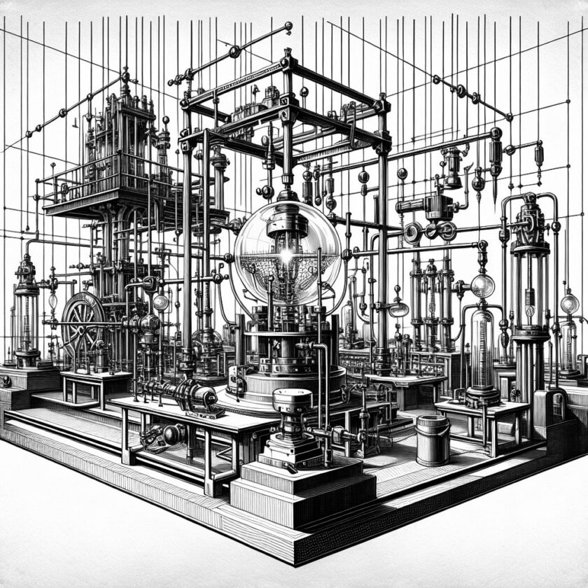 Rutherfords Experiment: Der Beweis für leeren Raum in Atomen