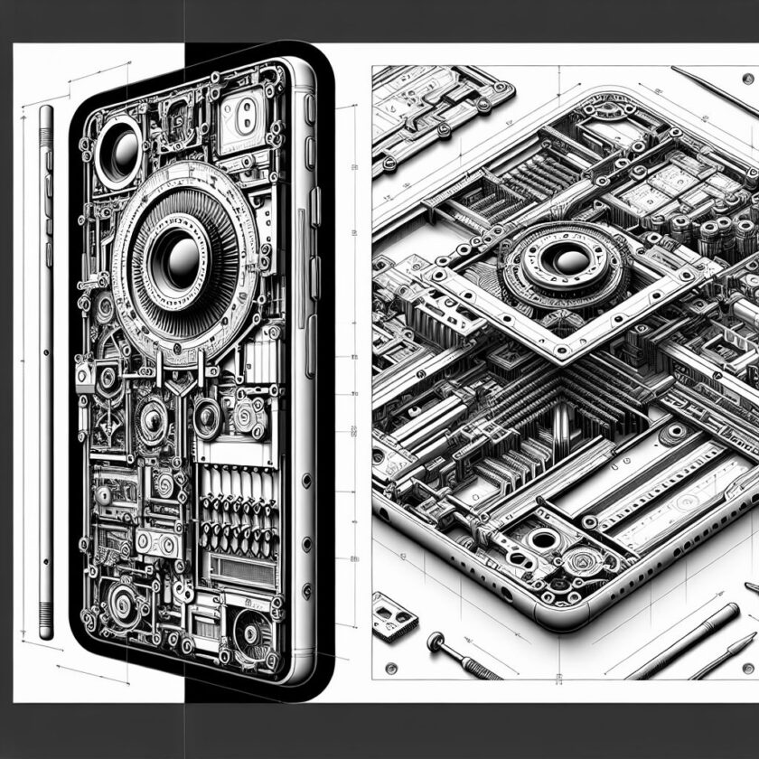 Ein iPhone SE 3 in einem Nokia Lumia 1020 Gehäuse: Technik trifft Nostalgie