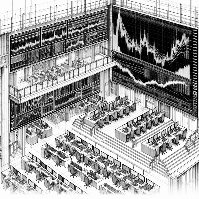 S&P 500 zeigt positive Entwicklung trotz Marktschwankungen