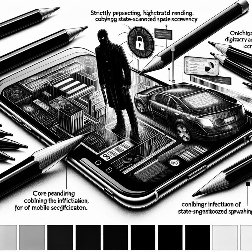 Staatlich sanktionierte Spyware: Ein Blick auf den umstrittenen Markt