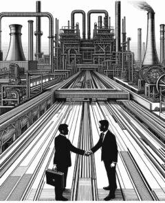 ai-steel-industry-investment-merger